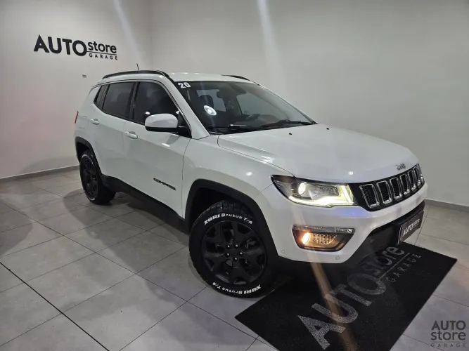 Jeep Compass Longitude 2.0 4X4 Dies. 16V Aut. 2020