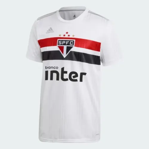 Camisa Adidas São Paulo I Masculina 2020/2021 Torcedor