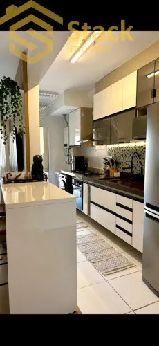 APARTAMENTO À VENDA COM 2 QUARTOS - 64m² - CONDOMÍNIO BOSQUE DOS JURITIS - BAIRRO MEDEIROS