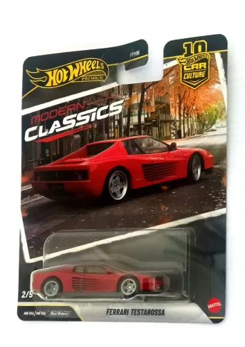 Hot Wheels Premium Ferrari Testarossa