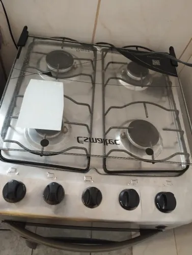 Fogão Esmaltec Inox