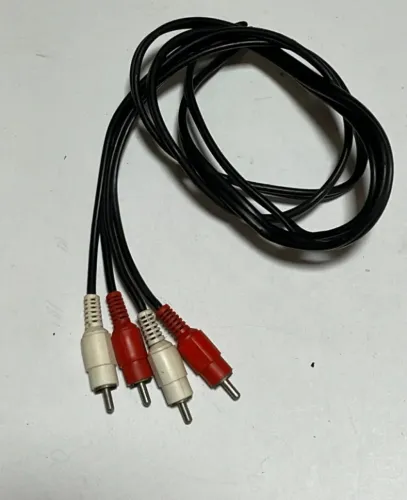 Tape Deck Gradiente C-424 / DS-40 - Cabos RCA