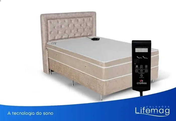 Colchão magnético com massagem