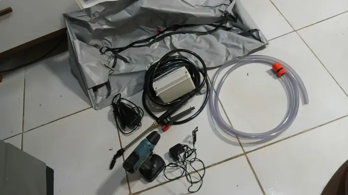 Kit de higienização de arcondicionado