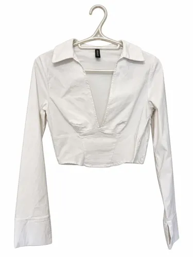 Cropped H&M Branco PP