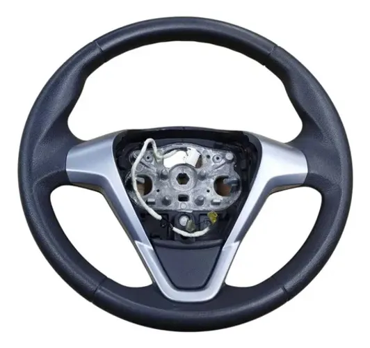 Volante Direção Ford Ka Hatch 2015 2016 2017 Cinza