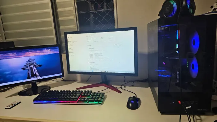 PC Gamer Ryzen 7 RX7600 8Gb