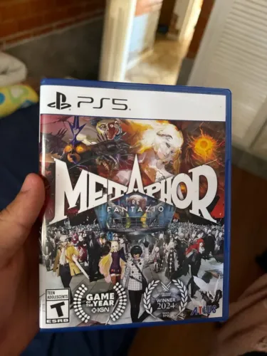 Jogo Metaphor Refantazio PS5