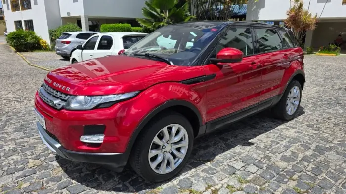 Land Rover Range Rover Evoque Pure 2.0 Aut. 5P 2014