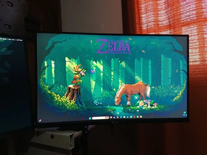 Monitor Gamer Curvado Duex 220hz