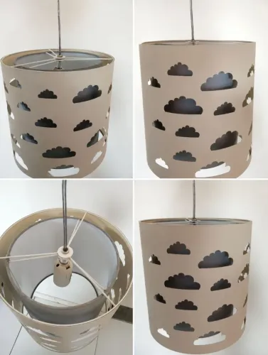 Luminária para quarto de bebê