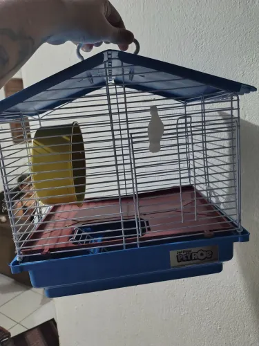 Gaiola para hamster