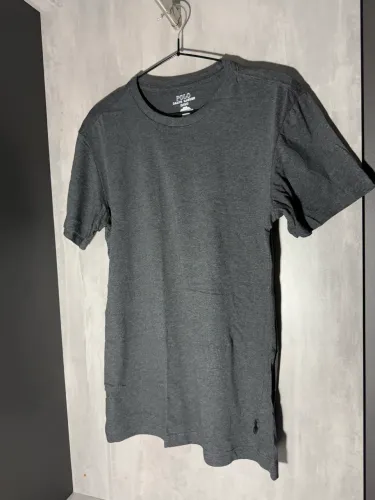 Camiseta polo Ralph Lauren M cinza 