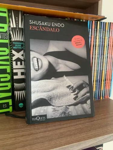 Livro Escândalo - Shusaku Endo 