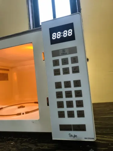 Estou vendendo este microondas novo