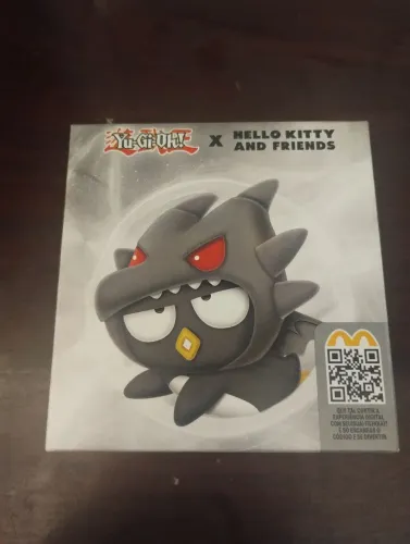 Badtz-maru x Dragão Negro de Olhos Vermelhos (Sanrio x Yu-Gi-Oh) McDonald's