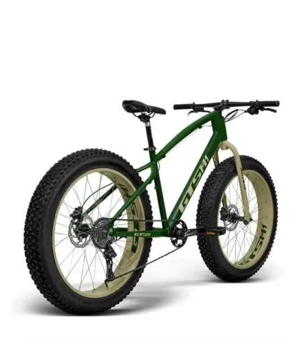 BICICLETA GTS FAT BIKE ARO 26 FREIO A DISCO HIDRÁULICO CAMBIO GTSM1 MX 9 MARCHAS 
