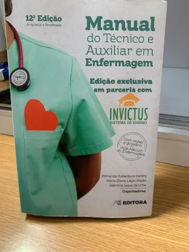 Manual do técnico e auxiliar em enfermagem