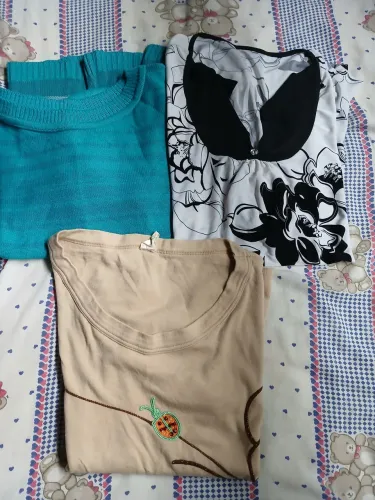 Lotes de blusas femininas 