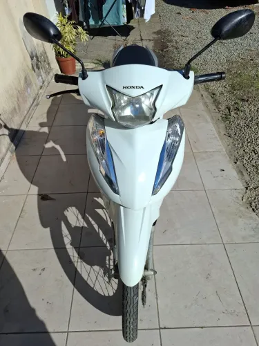 Biz 110i 2018 moto revisada