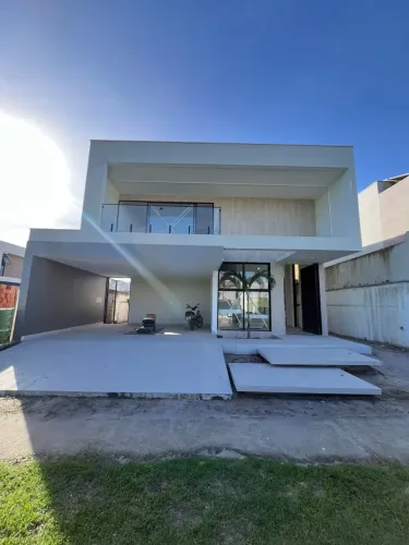 vendo casa alto padrão condomínio vista lagoa