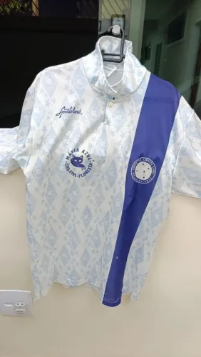 Camisa máfia azul relíquia