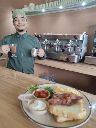 Máquina italian coffe