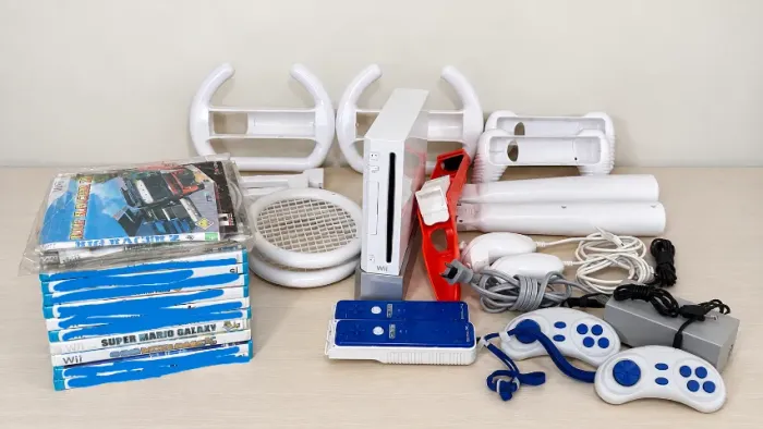 Nintendo Wii Branco - Console Nintendo
