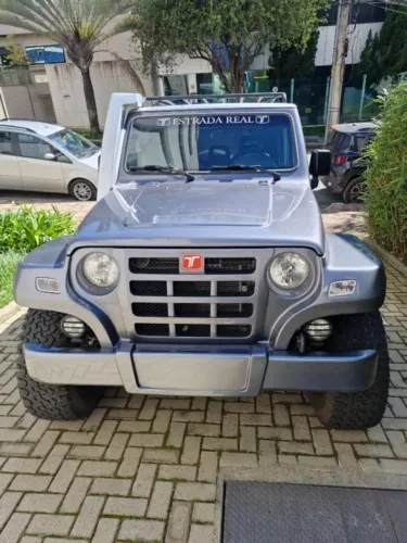 Troller T-4 4X4 3.0 TB Int. Cap. Rígida Diesel 2011