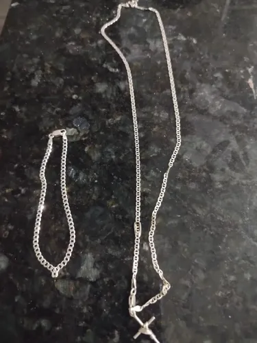 Cordão de prata