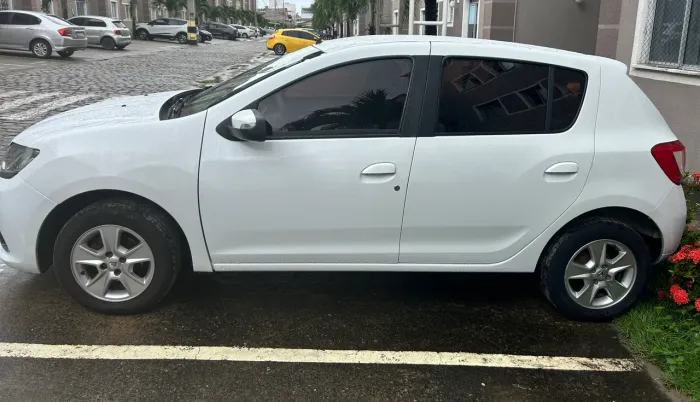 Renault Sandero Dyna. Easyr Hi-flex 1.6 8V 2015