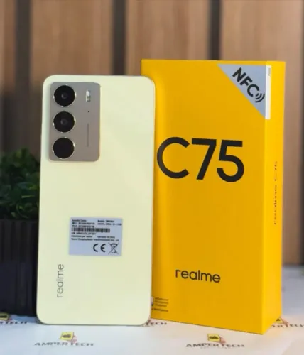Realme C75 256GB 8GB RAM - Lacrado, Garantia e Entrega Grátis