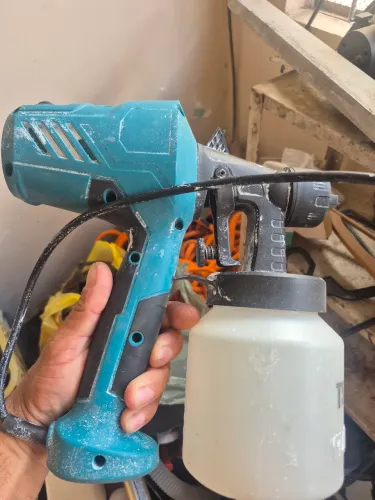 Pistola de pintura