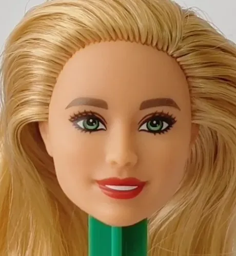 Cabeça Barbie Fashionista 113