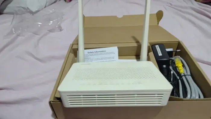 Modem Huawei Eg8145v5 V2 Roteador Dual Band 2.4/5ghz (Usado)