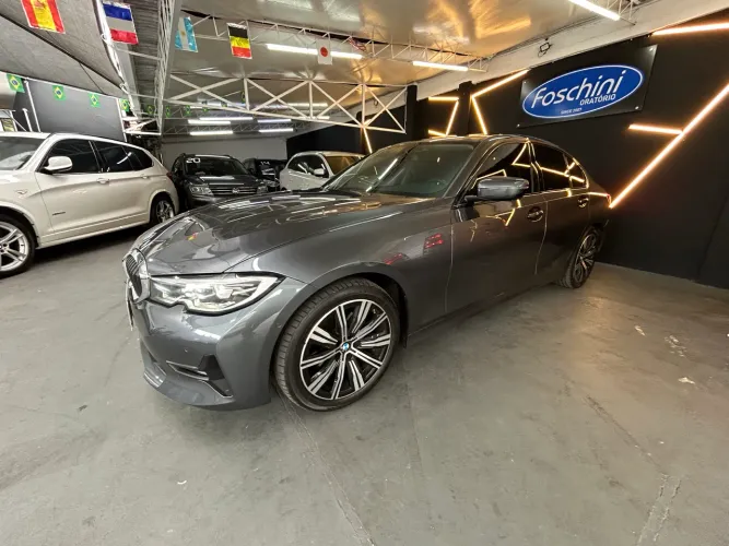 BMW 320I A 2.0 Turbo/activeflex 16V 184cv 4P 2021