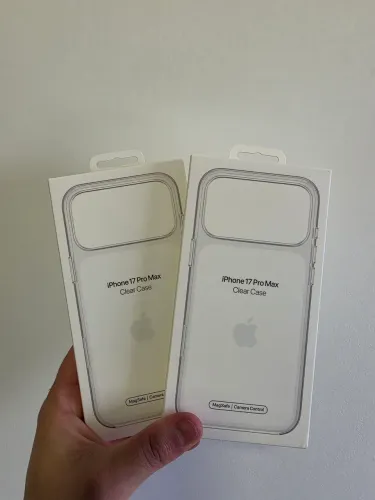 Capas Originais iPhone 17 Pro Max Com Nota Fiscal