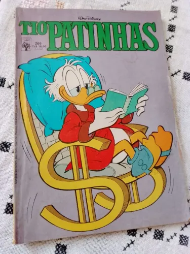 Revista Tio Patinhas n° 266 - 15 / 07 / 1987
