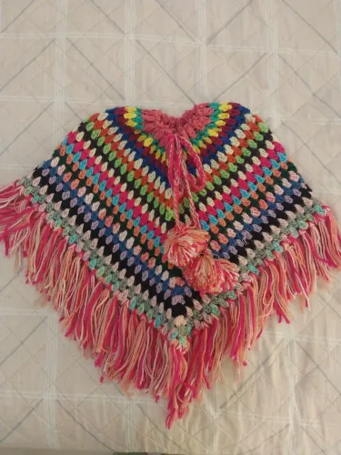 Poncho infantil