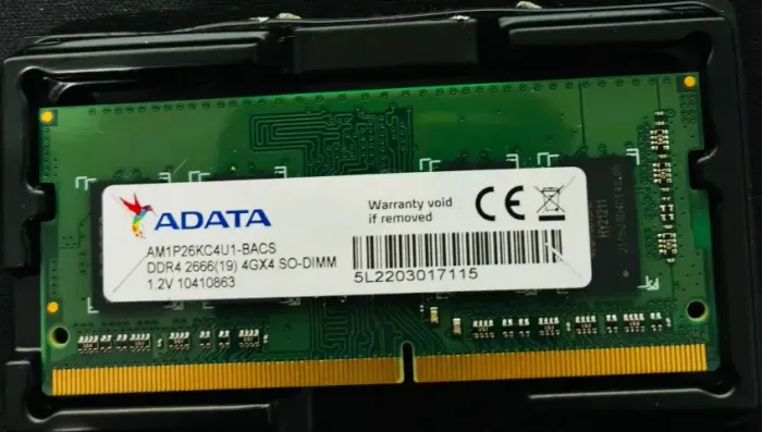 Memoria ram ddr4 8b
