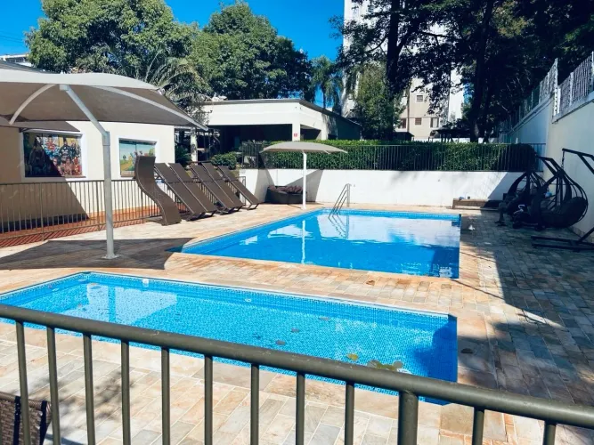 Parque Rebolsas - apto zona sul
