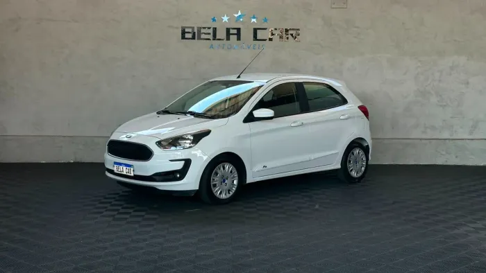 Ford KA 1.5 SE 12V Flex 5P Aut. 2020