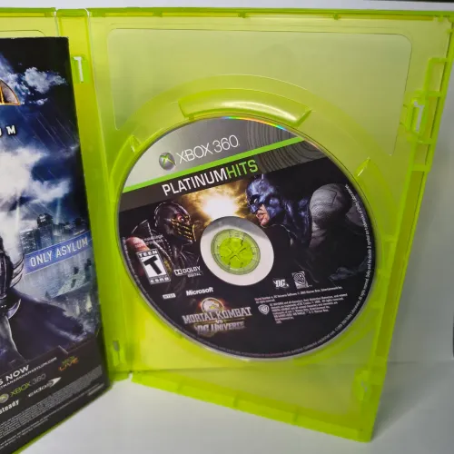 Mortal Kombat vs DC Universe - Xbox 360 Midia Fisica Original