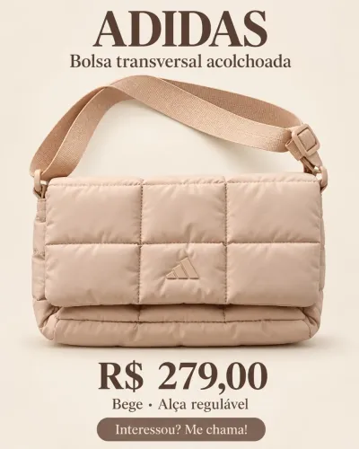 Bolsas adidas novas