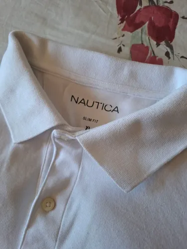 Camisa polo Náutica Original mais Bermudas