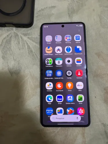 Samsung Galaxy Z Flip 7 - 256 Gb Preto