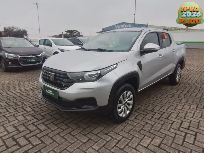 Fiat Strada Freedom 1.3 Flex 8V CS Plus 2024