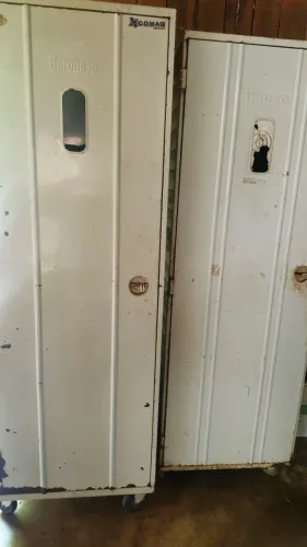 Vendo matérias de padaria ou troco