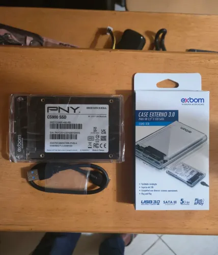 SSD Externo 480GB