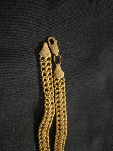 Pulseira de ouro